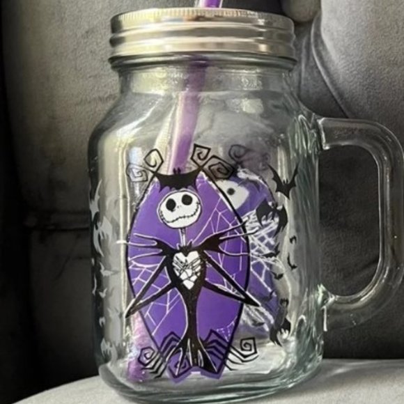 Disney Dining The Nightmare Before Christmas Jack Skellington Mason